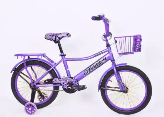 Детский городской велосипед BATLER 2102 фиолетовый